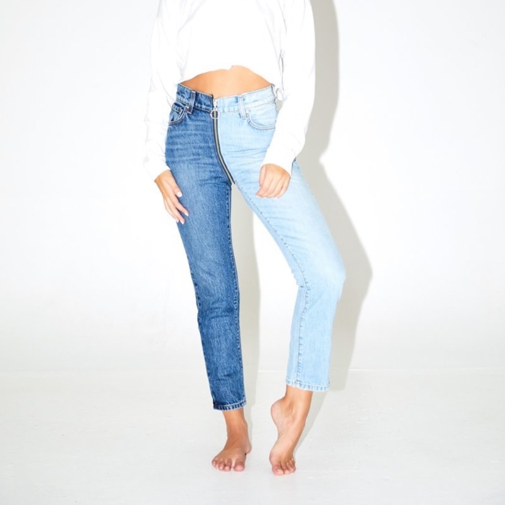 Revice Denim ying yang collection jeans